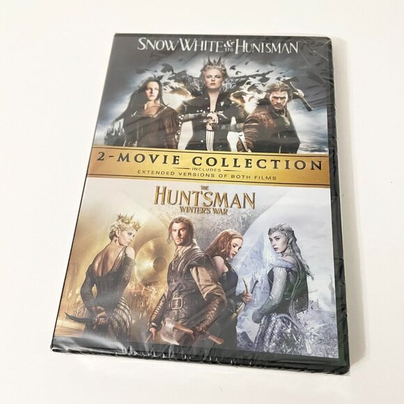 Snow White & The Huntsman / The Huntsman Winters War 2 Movie Collection DVDs - Picture 12 of 12